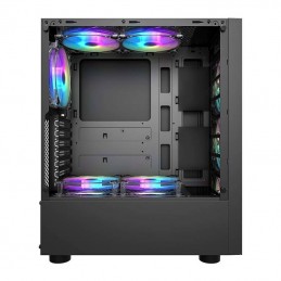 Computer Case Darkflash Melody   (Black)