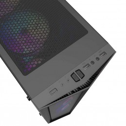 Computer Case Darkflash Melody   (Black)