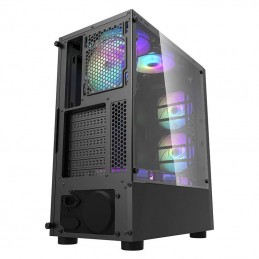 Computer Case Darkflash Melody   (Black)