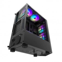 Computer Case Darkflash Melody   (Black)