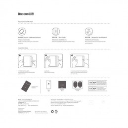 Tempered Glass Baseus Screen Protector for Pad 10.2" (2019/2020/2021)/Pad Air3 10.5"