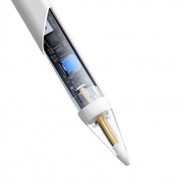 Smooth Writing 2 Baseus Stylus Lite with LED indicator (white)