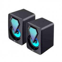 Computer speakers Havit SK210mini PRO 2.0 RGB (black)