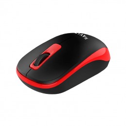 Universal wireless mouse Havit MS626GT (black&red)