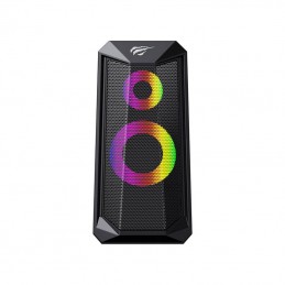 Computer speakers HAVIT SK202 2.0 RGB (black)