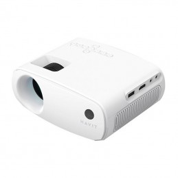 Wireless projector HAVIT PJ207 PRO (white)