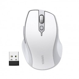 Wireless mouse UGREEN MU101 2.4G (White)