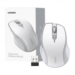 Wireless mouse UGREEN MU101 2.4G (White)