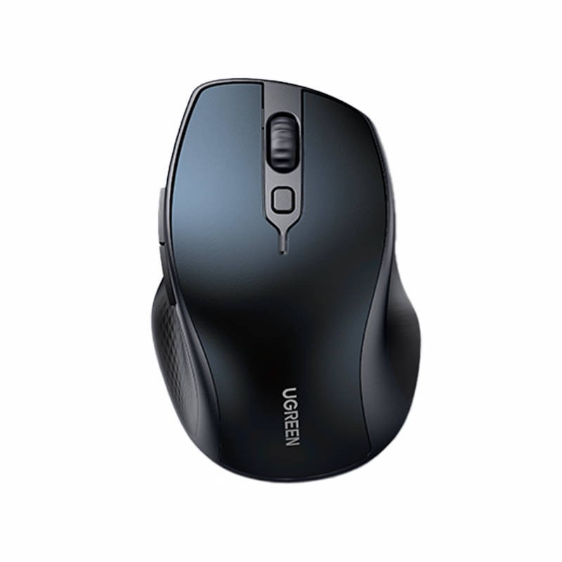 Wireless mouse UGREEN MU101 2.4G+BT (Blue)