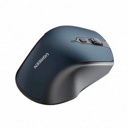 Wireless mouse UGREEN MU101 2.4G+BT (Blue)