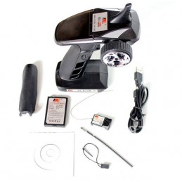 Set transmitter FlySky GT2B + receiver GR3E