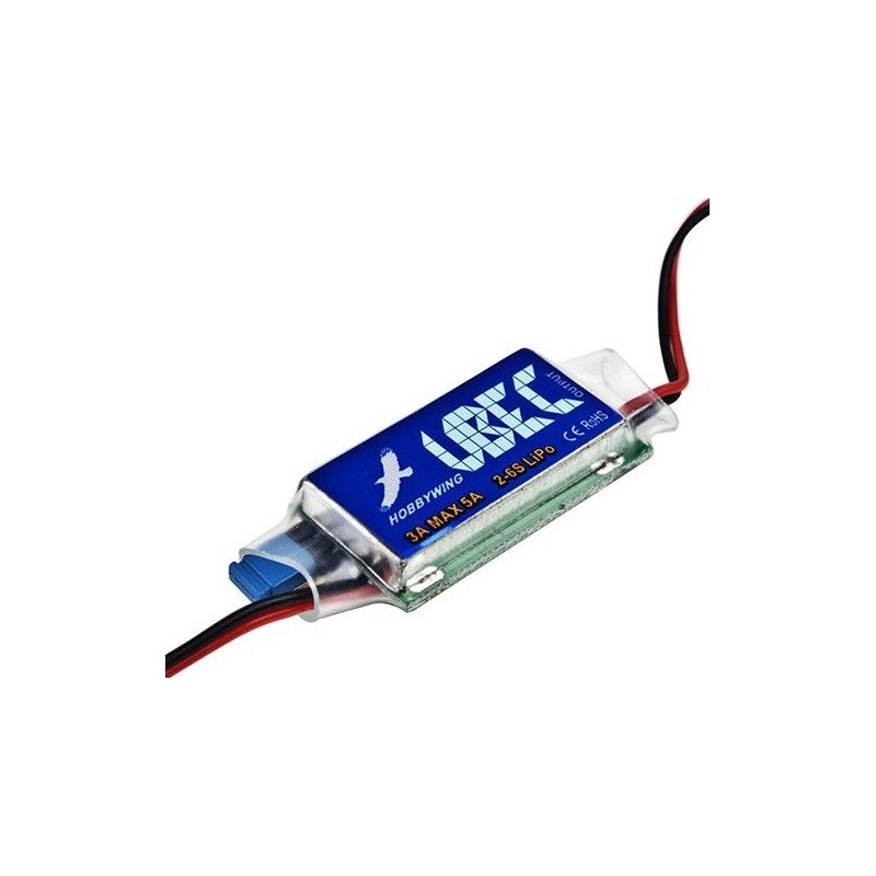 Regulator napięcia Hobbywing 3A UBEC 2-6S LiPo