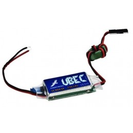 Regulator napięcia Hobbywing 3A UBEC 2-6S LiPo