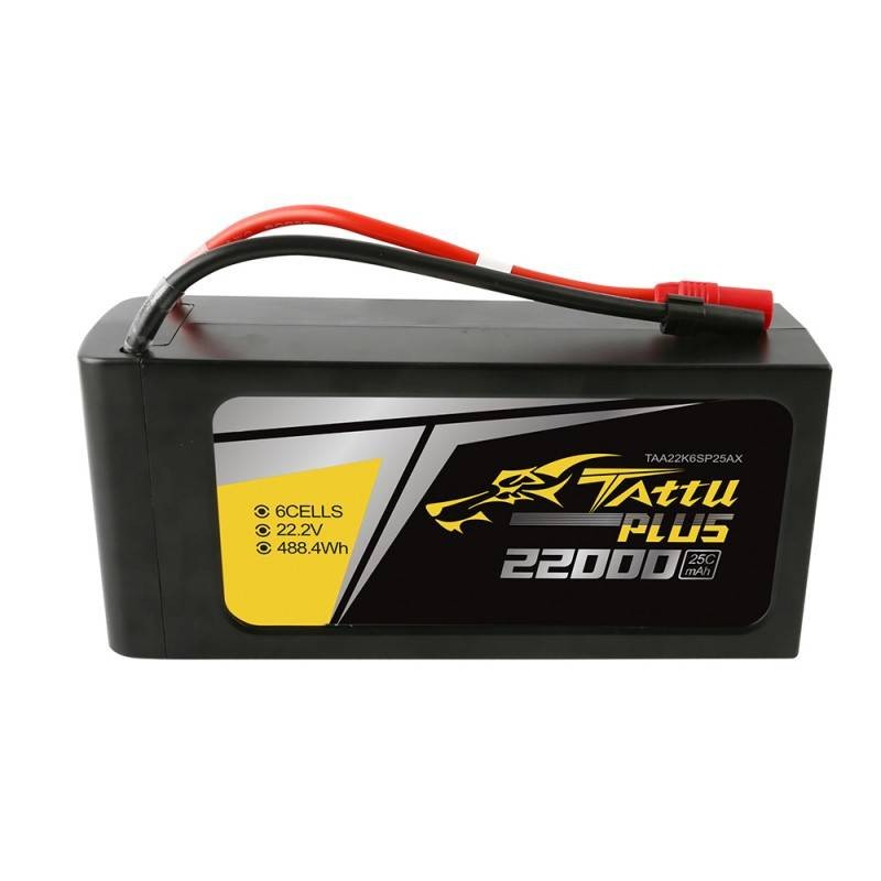 Akumulator Tattu Plus 22000mAh 22.2V 25C 6S1P AS150+XT150