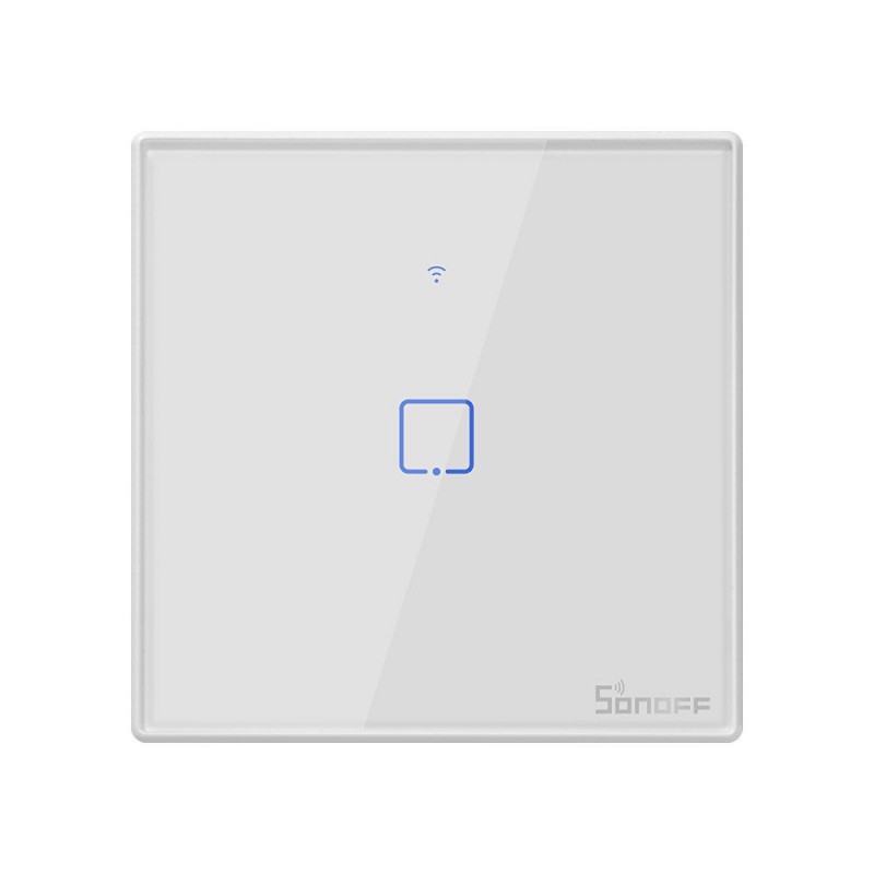 Smart Switch WiFi + RF 433 Sonoff T2 EU TX (1-channel)