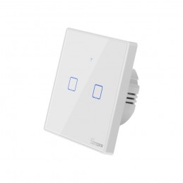 Smart Switch WiFi + RF 433 Sonoff T2 EU TX (2-channel)