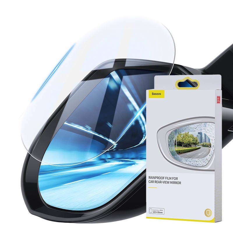 Rainproof film for car mirror Baseus 2 pcs.