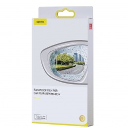 Rainproof film for car mirror Baseus 2 pcs.