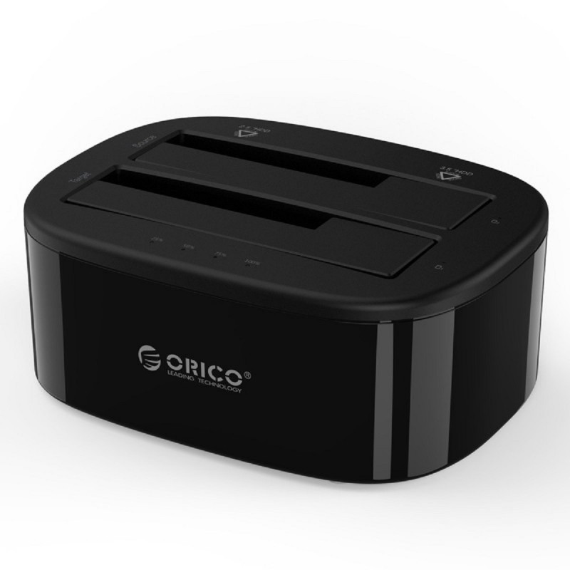 Docking with clone function Orico Dual Bay USB3.0 HDD