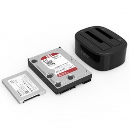 Docking with clone function Orico Dual Bay USB3.0 HDD