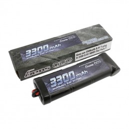 Battery Gens Ace 3300mAh 8,4V NiMH Flat T Plug