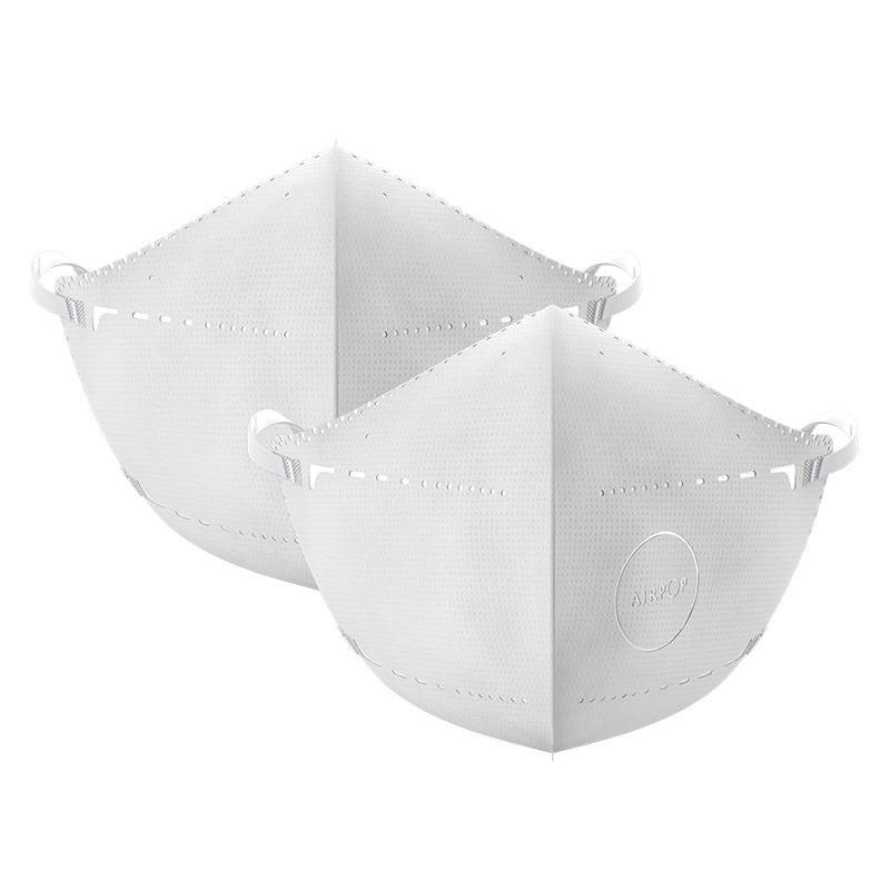 Face Mask AirPOP Pocket 2pcs (White)