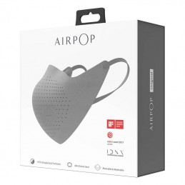 Face Mask AirPOP Original (Dark Grey)