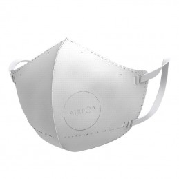 Face Mask AirPOP Kids NV 2pcs (White)