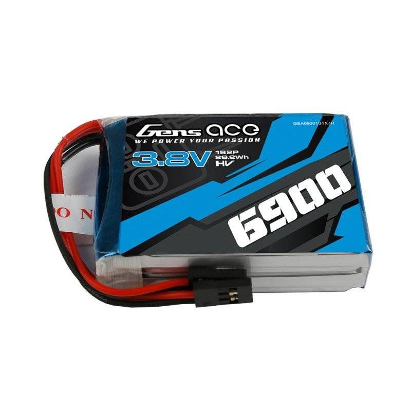 Battery  Gens Ace 6900mAh 3.8V 1C 1S2P LiPo