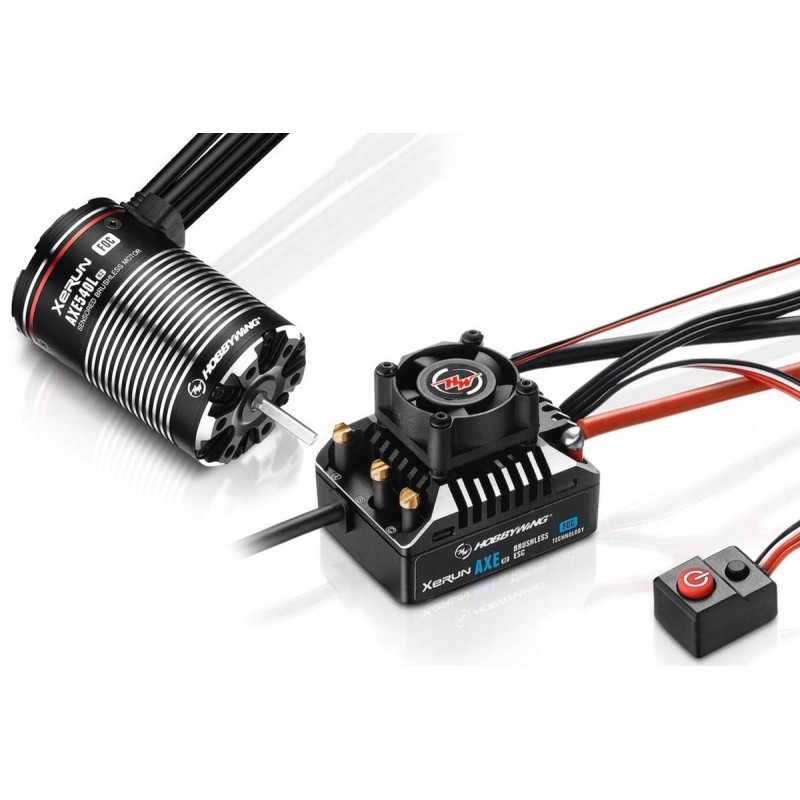 COMBO XERUN AXE 540L R2-1400KV - sensored BLS