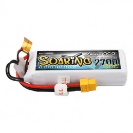 Akumulator Gens Ace Soaring 2700mAh 11.1V 30C 3S1P XT60