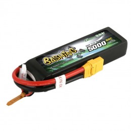 Gens Ace Bashing 5000mAh 11.1V 3S1P 60C XT90 LiPo Battery