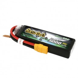 Gens Ace Bashing 5000mAh 11.1V 3S1P 60C XT90 LiPo Battery