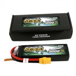 Gens Ace Bashing 5000mAh 11.1V 3S1P 60C XT90 LiPo Battery