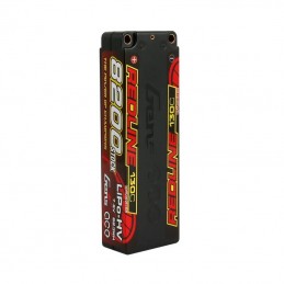 Gens Ace Redline 8200mAh 7.6V 130C 2S1P HardCase HV Battery