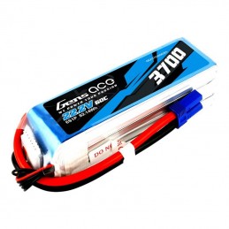 Gens Ace 3700mAh 22.2V 60C 6S1P battery