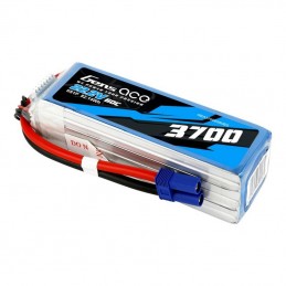 Gens Ace 3700mAh 22.2V 60C 6S1P battery