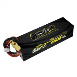 Gens Ace Bashing 6800mAh 14.8V 120C EC5 LiPo Battery