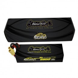 Gens Ace Bashing 6800mAh 14.8V 120C EC5 LiPo Battery