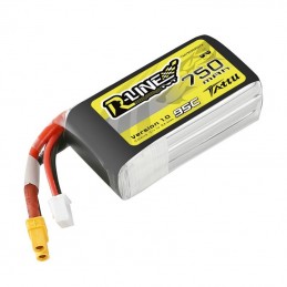 Tattu R-Line 750mAh 11.1V 95C 3S1P XT30U-F battery