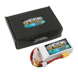 Gens Ace Soaring 1300mAh 11.1V 30C 3S1P XT60 battery