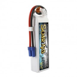 Gens Ace Soaring 4000mAh 14.8V 30C 4S1P EC5 battery