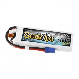 Gens Ace Soaring 4000mAh 14.8V 30C 4S1P EC5 battery