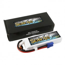 Gens Ace Soaring 4000mAh 14.8V 30C 4S1P EC5 battery