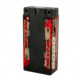 Gens Ace Redline 6000mAh 7.6V 130C 2S2P HardCase HV Shorty Battery