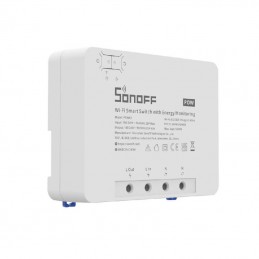 Smart Wi-Fi switch with Energy Monitoring Sonoff POWR3 (25A/5500W)