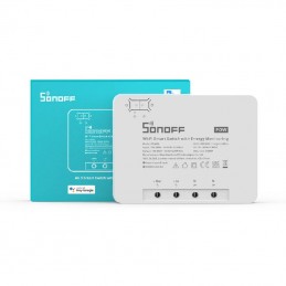 Smart Wi-Fi switch with Energy Monitoring Sonoff POWR3 (25A/5500W)