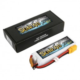 Gens Ace Soaring 3300mAh 14.8V 30C 4S1P XT90 battery