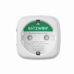 Smart socket Blitzwolf BW-SHP15, ZigBee, 3680W