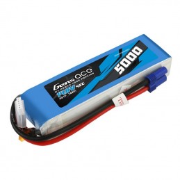 Gens Ace 5000mAh 14.8V 45C 4S1P battery